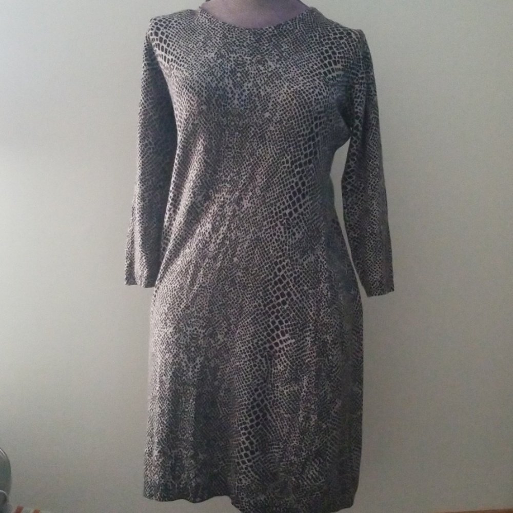 Printed dress
